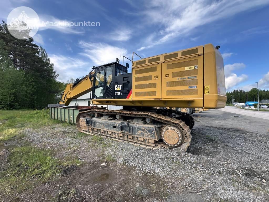 CAT 374 F L Beltegraver