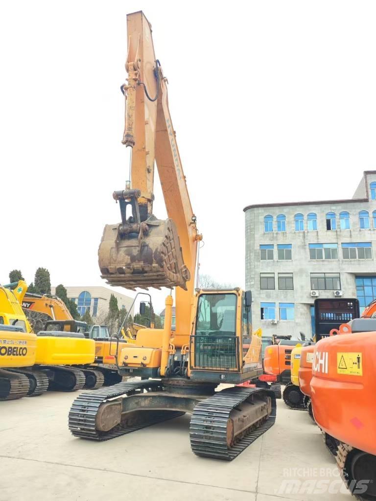 Hyundai R220LC-9S Beltegraver