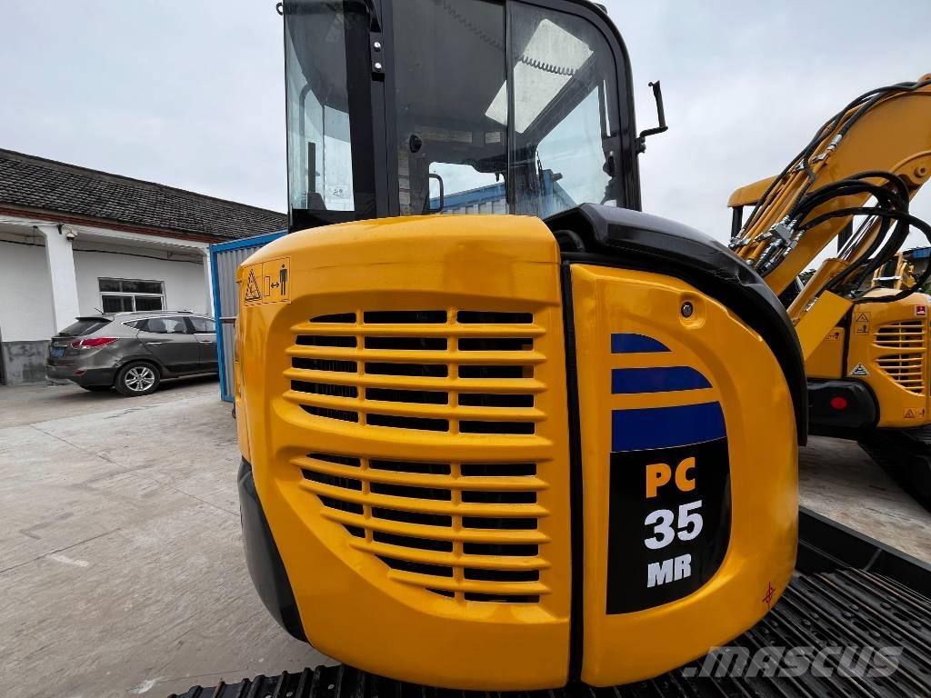 Komatsu PC 35 MR-3 Minigravere <7t