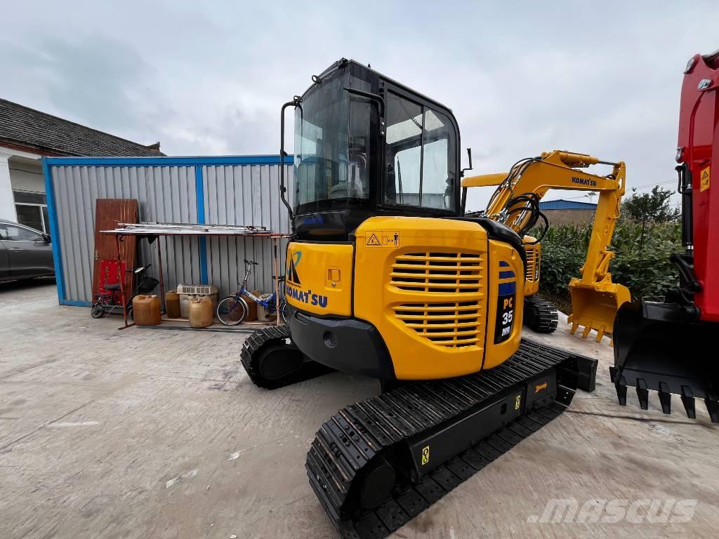 Komatsu PC 35 MR-3 Minigravere <7t
