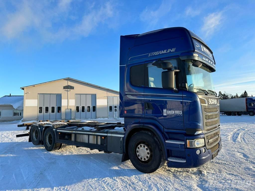 Scania R 560 Chassis
