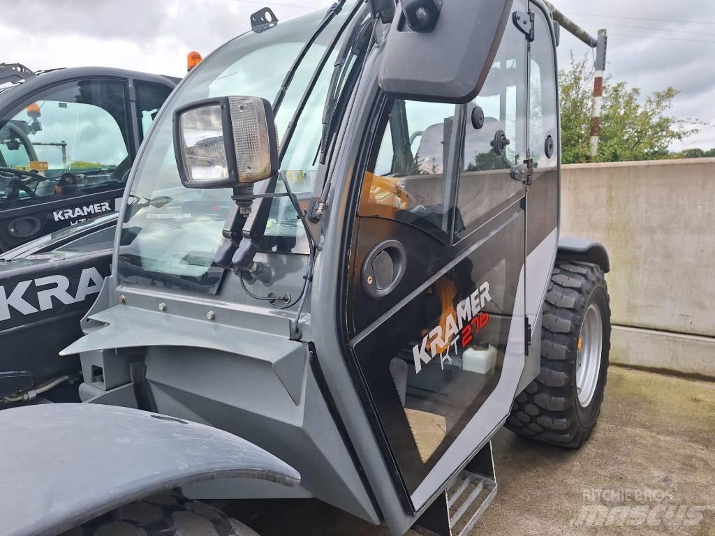 Kramer KT 276 Teleskoplastere