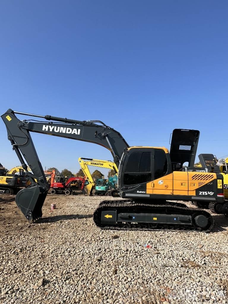 Hyundai Robex 215 Beltegraver