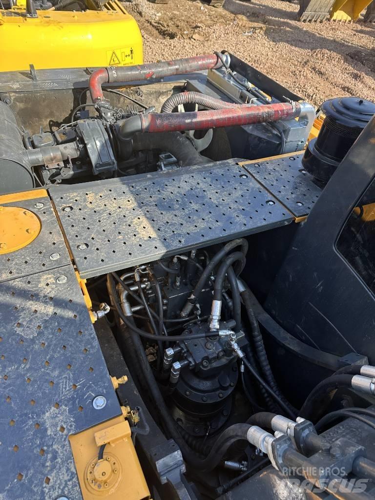 Hyundai Robex 215 Beltegraver