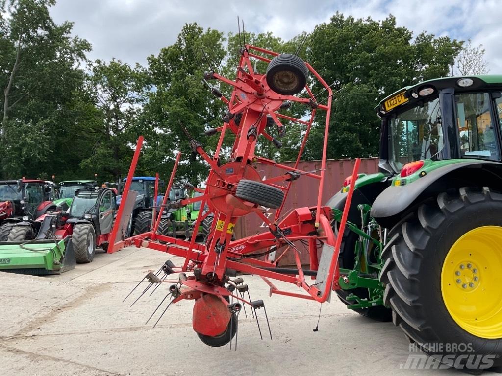 Kuhn GF 6502 Raker og høyvendere