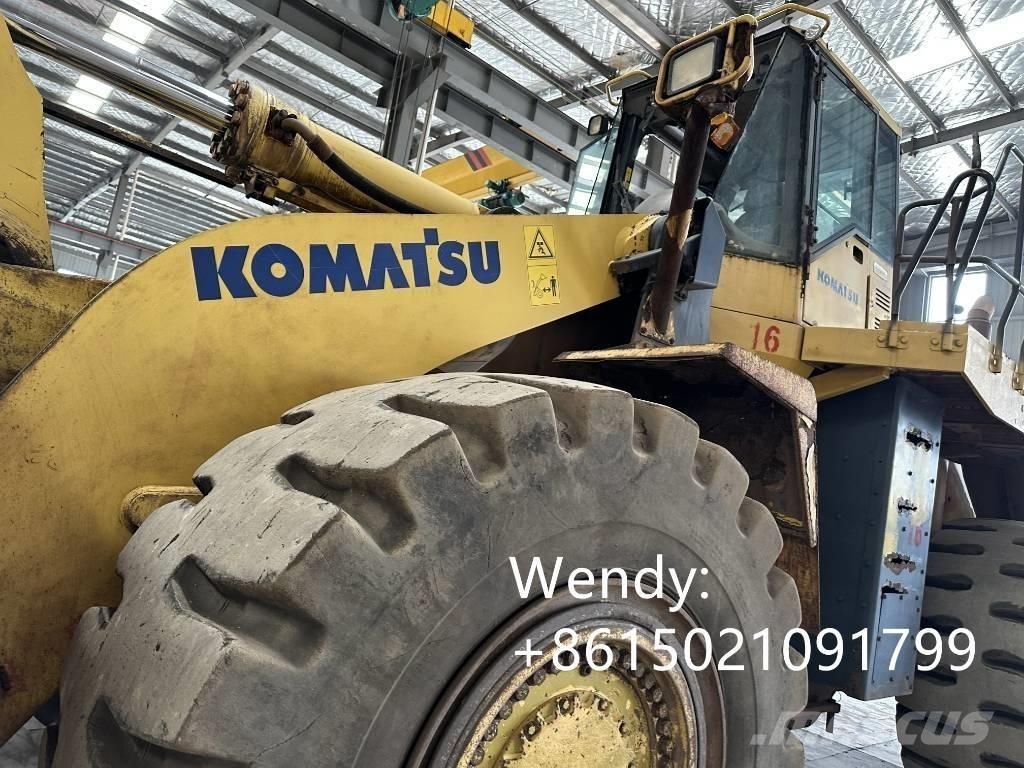 Komatsu WA 600-6 Hjullastere
