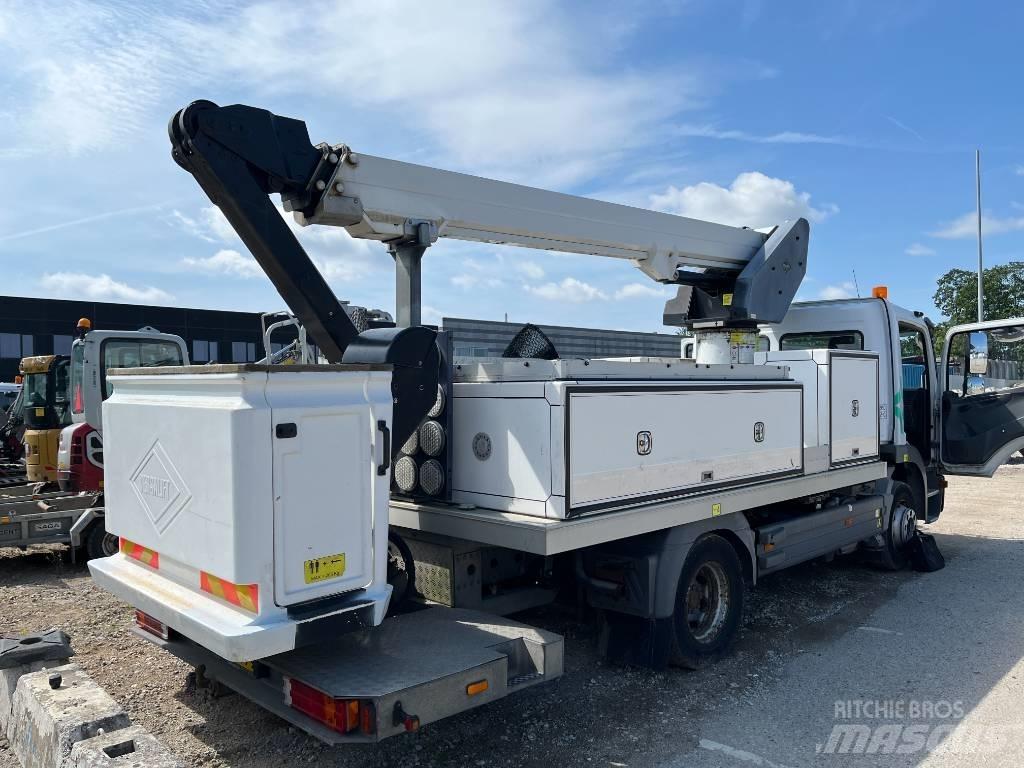VERSALIFT VT-66-LF Bilmontert lift