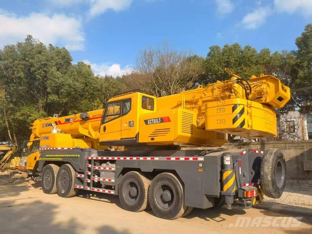 XCMG XCT80L5 Bygge- og tårnkraner