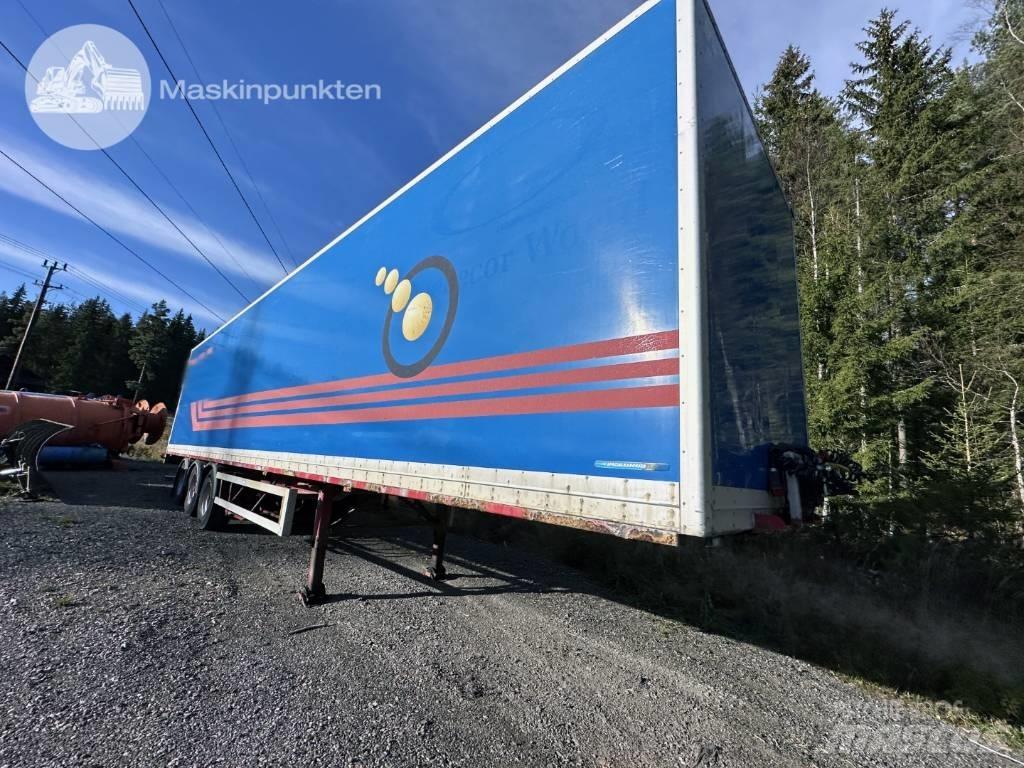 HFR SL 24 Lettisolert skaptrailer