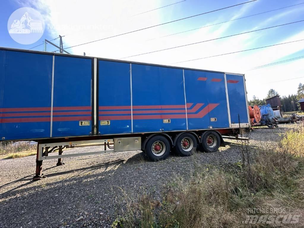 HFR SL 24 Lettisolert skaptrailer
