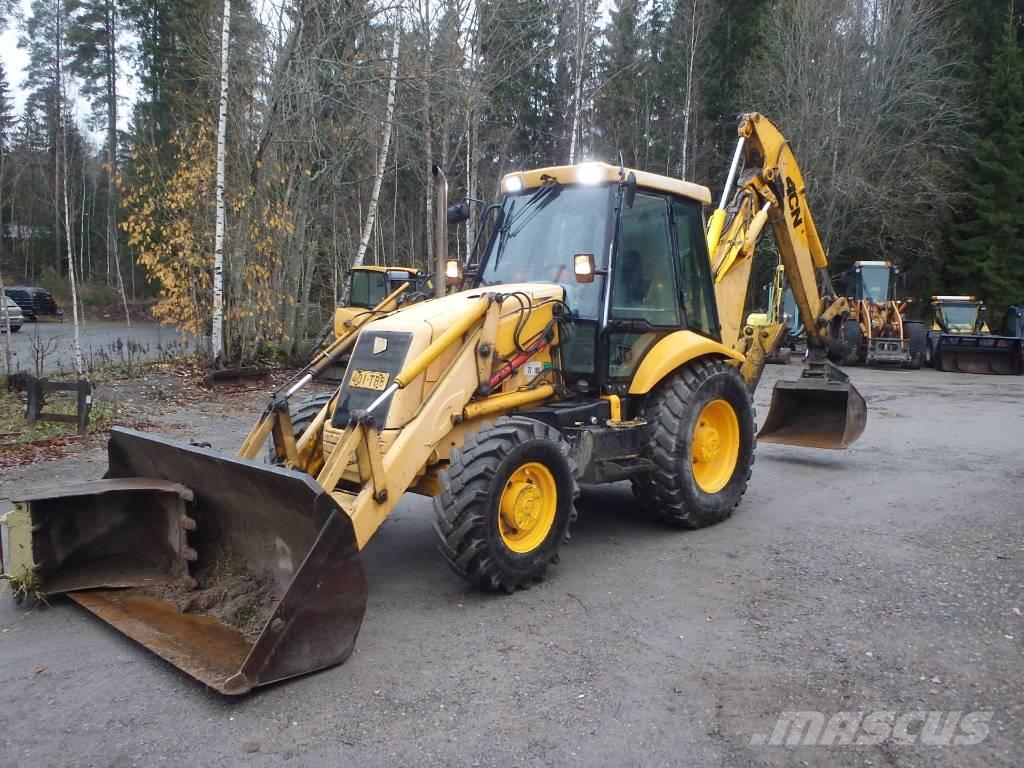 JCB 4 CN Traktorgravere