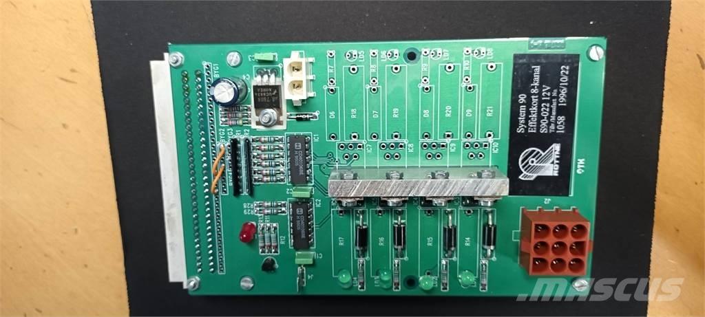 Rottne 064-0131 Lys - Elektronikk
