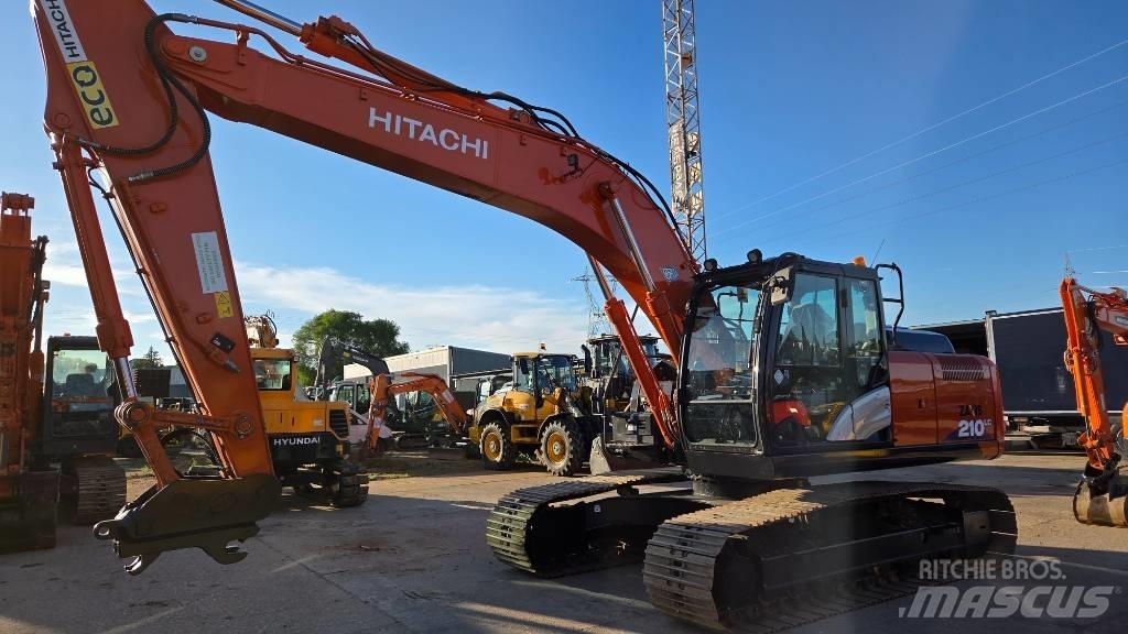 Hitachi ZX 210 Beltegraver