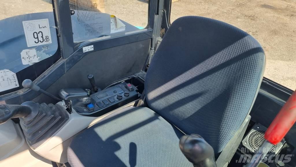 Kobelco SK 55 SRX-6 Minigravere <7t