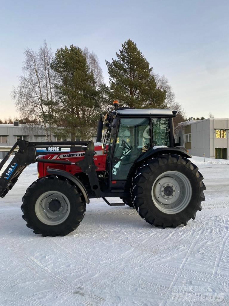 Massey Ferguson 4455 Traktorer