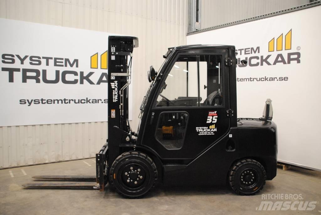 Hangcha CPCD35 Diesel Trucker