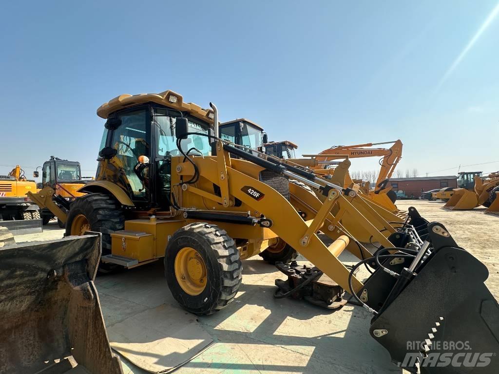 CAT 420 F Beltegraver