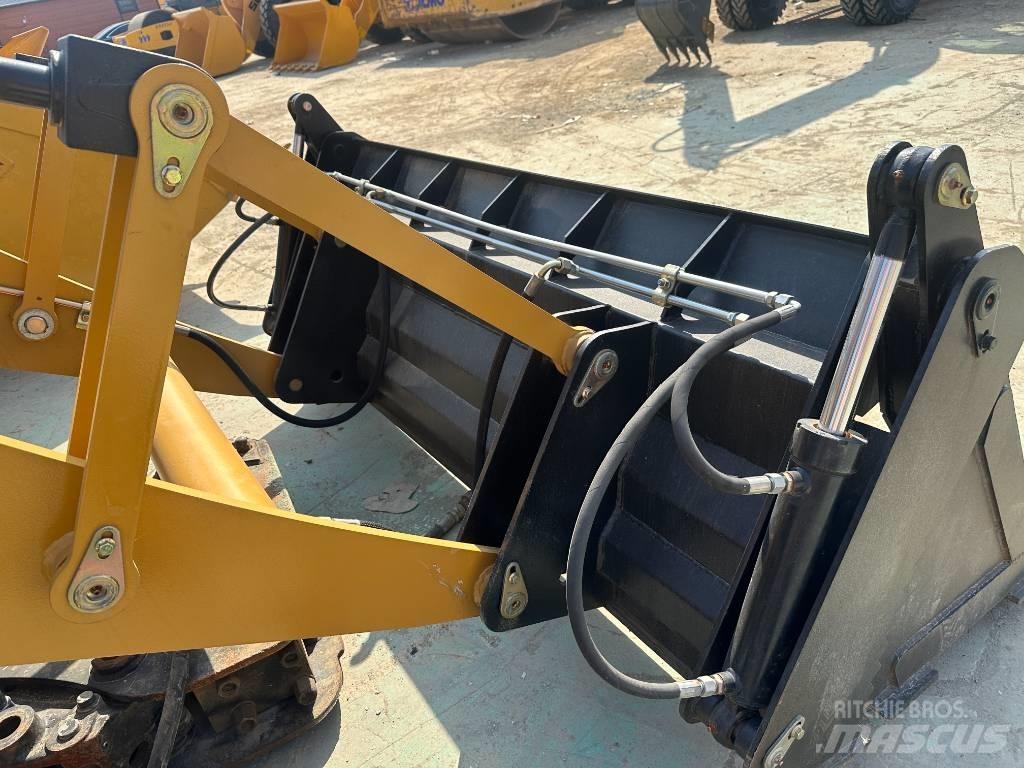 CAT 420 F Beltegraver