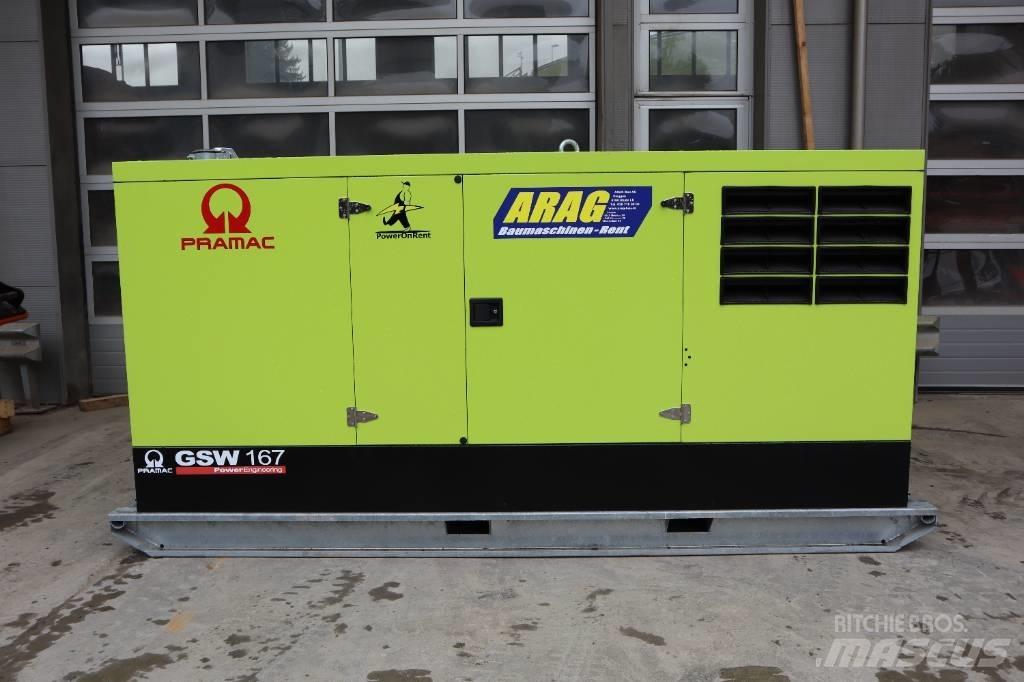Pramac GSW167P Diesel Generatorer