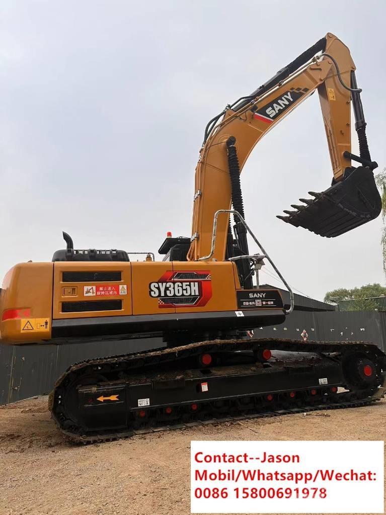 Sany SY 365 H Beltegraver