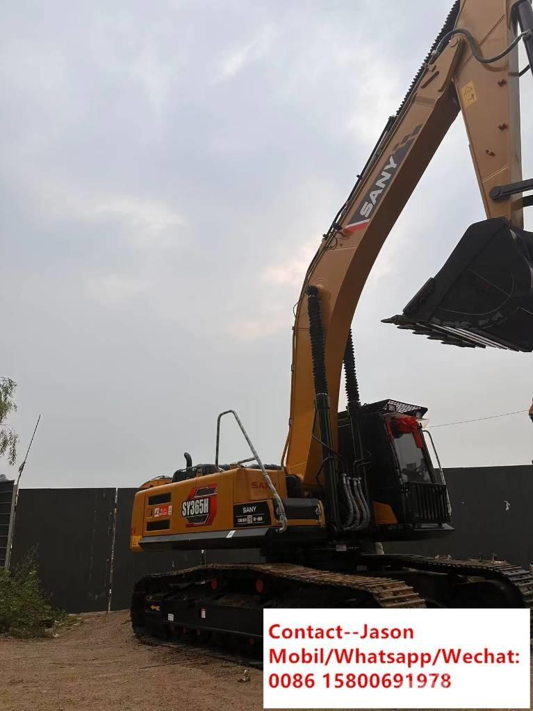 Sany SY 365 H Beltegraver