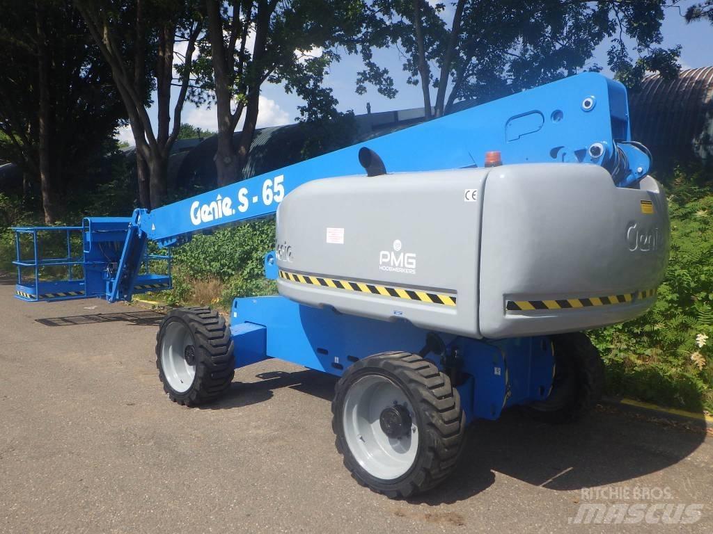 Genie S65 Teleskop bomlifter
