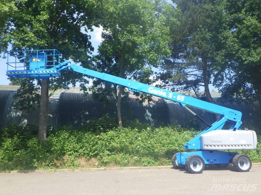 Genie S65 Teleskop bomlifter