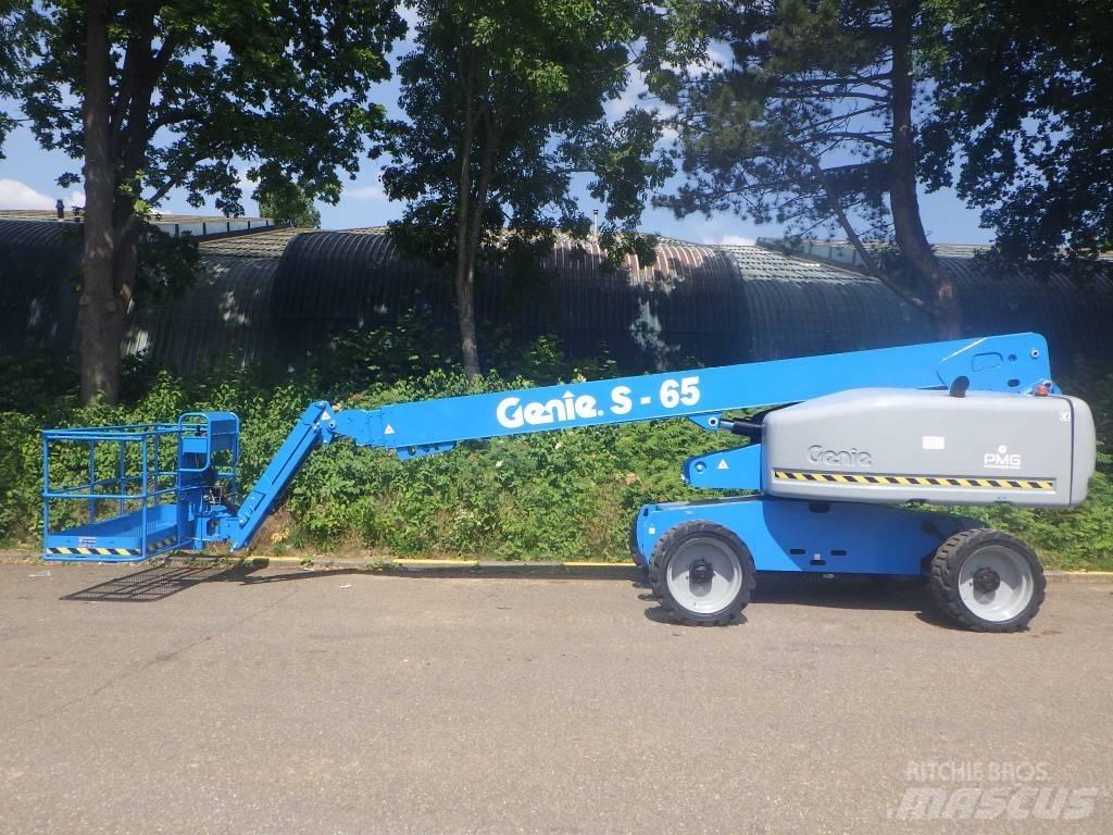 Genie S65 Teleskop bomlifter