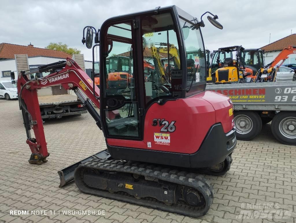 Yanmar SV 26 Minigravere <7t