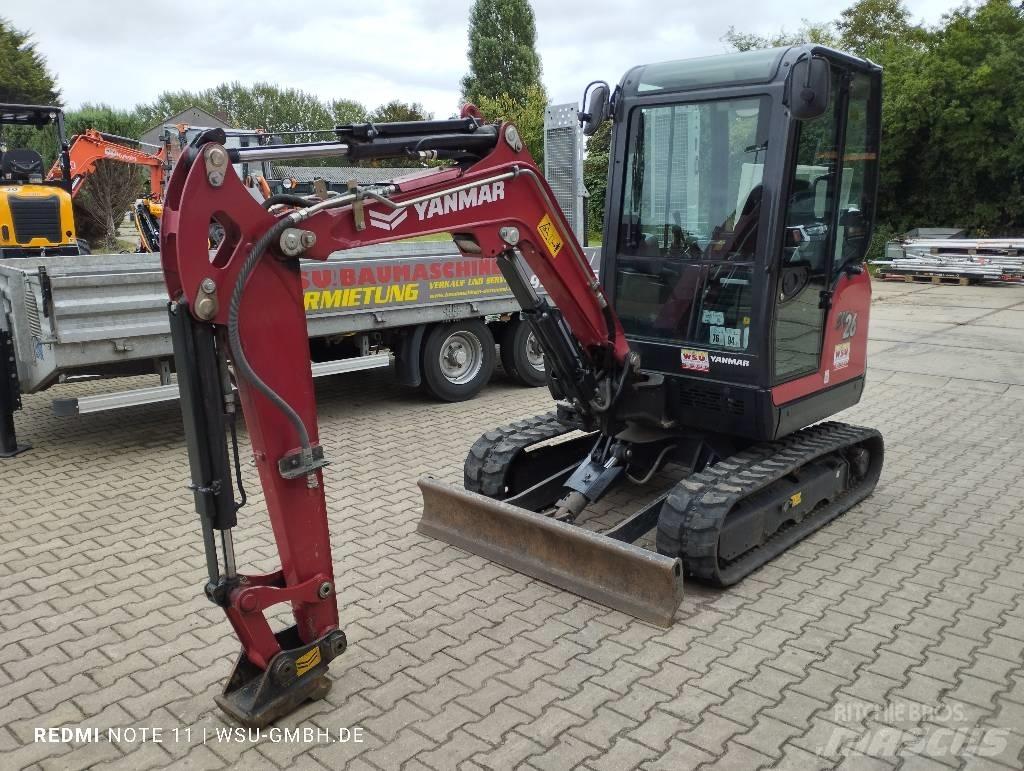 Yanmar SV 26 Minigravere <7t