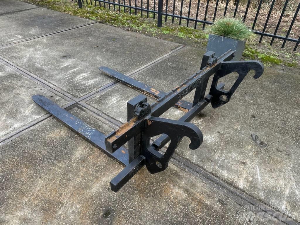 CAT 908 forks Pallegafler