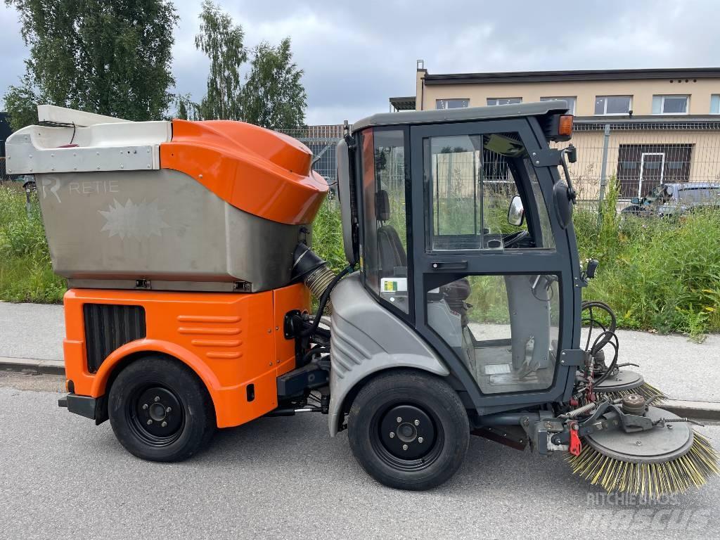 Hako Citymaster 1200 Feiemaskiner