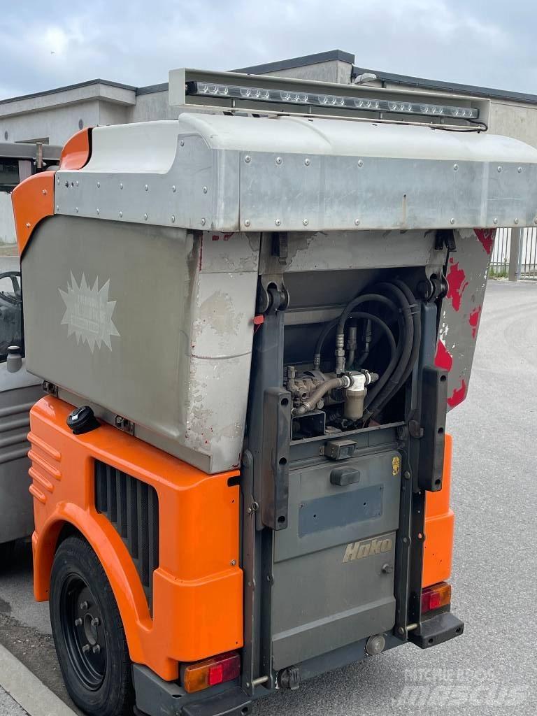Hako Citymaster 1200 Feiemaskiner