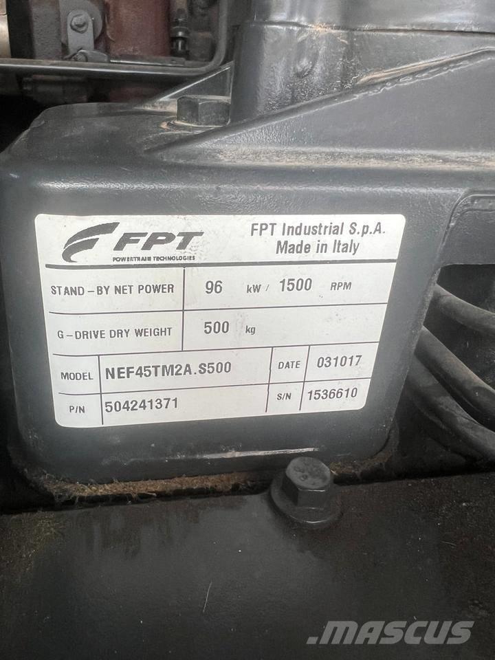 Fogo Iveco 100 KVA Diesel Generatorer