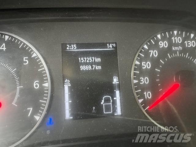 Renault Master Pickup/planbiler
