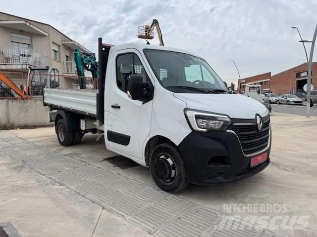 Renault Master Pickup/planbiler