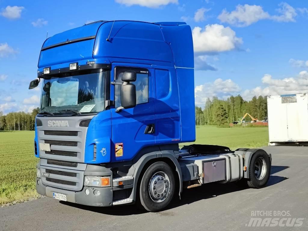 Scania R 480 Trekkvogner