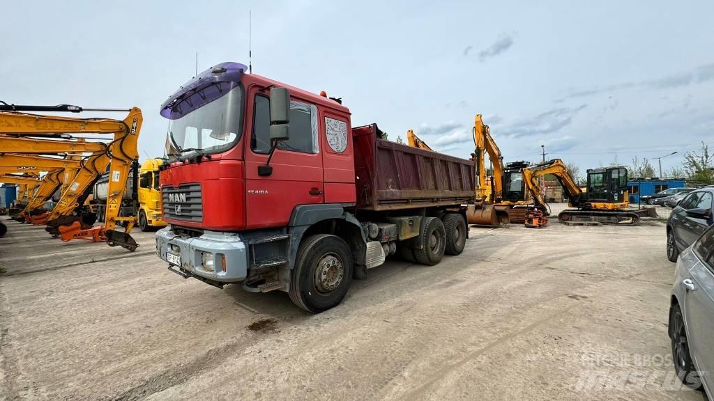 MAN FE 410 Tippbil