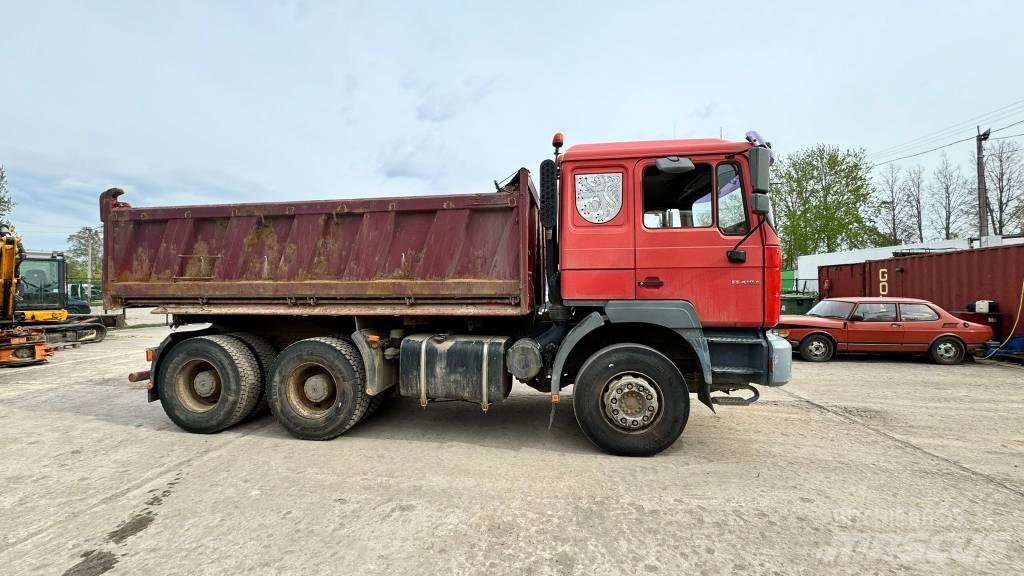 MAN FE 410 Tippbil