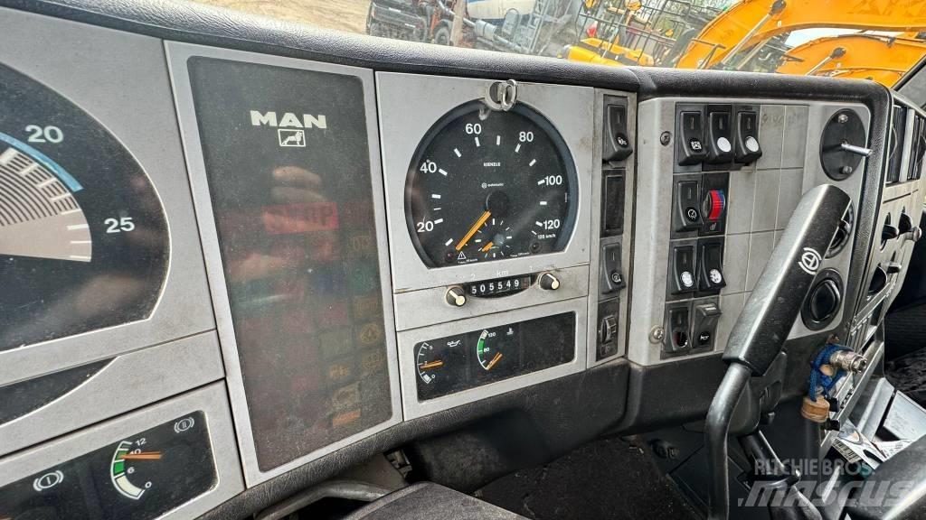 MAN FE 410 Tippbil