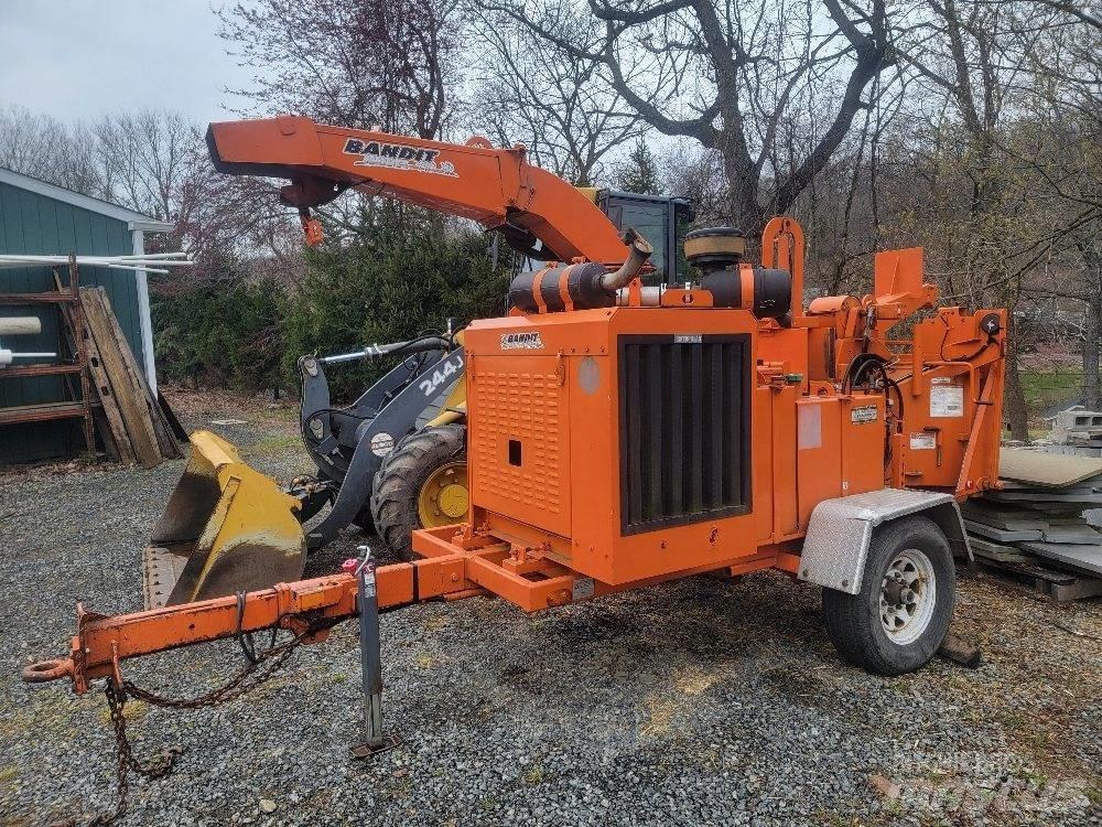  BRUSH BANDIT 990XP Motorsager og ryddesager