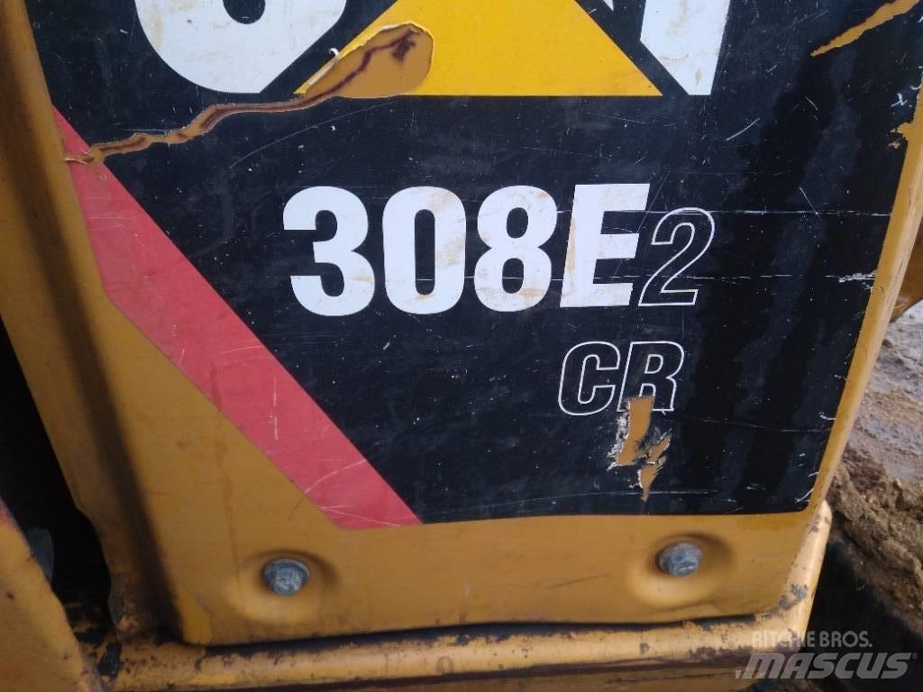 CAT 308 E 2 CR Midigravere 7 - 12t