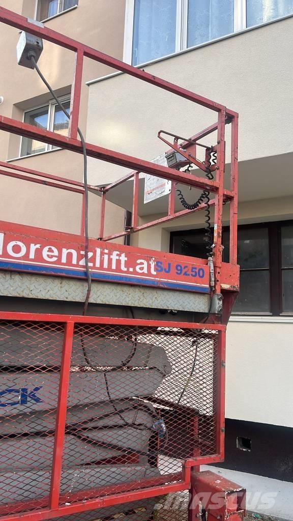 SkyJack SJ 9250 Byggeheiser