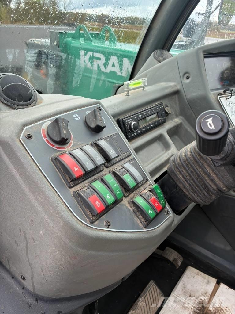 Kramer KT 557 Teleskoplastere for Landbruk