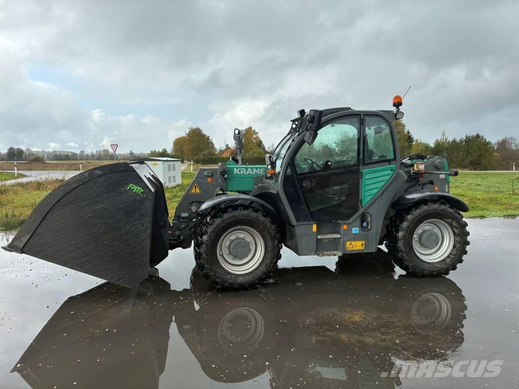 Kramer KT 557 Teleskoplastere for Landbruk