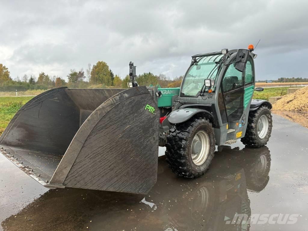 Kramer KT 557 Teleskoplastere for Landbruk