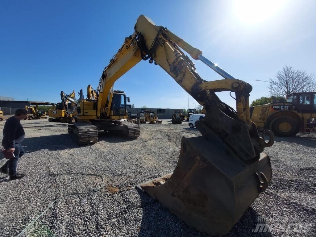 Komatsu PC290LC-10 Beltegraver