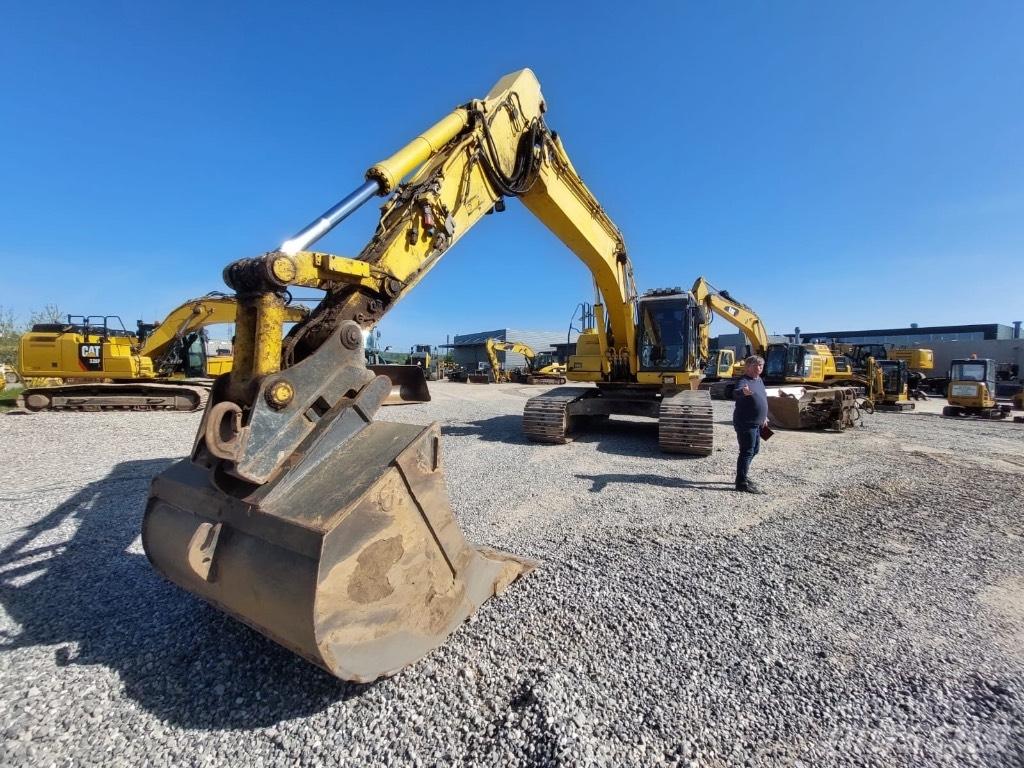 Komatsu PC290LC-10 Beltegraver