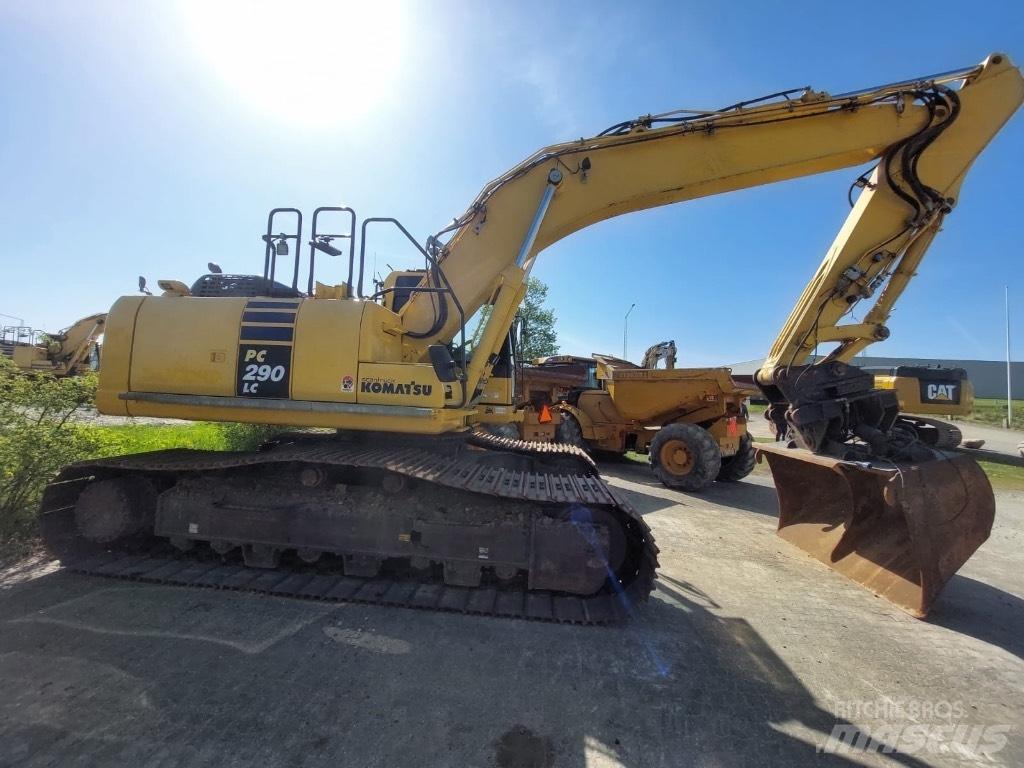Komatsu PC290LC-10 Beltegraver