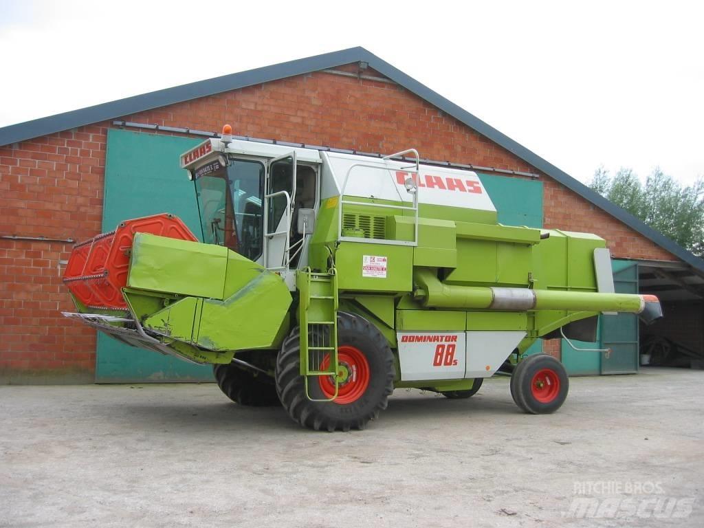 CLAAS Dominator 88 S Skurtreskere